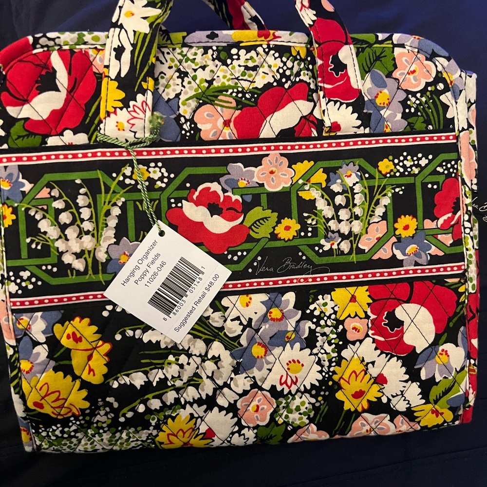 Vera Bradley Hanging Organizer